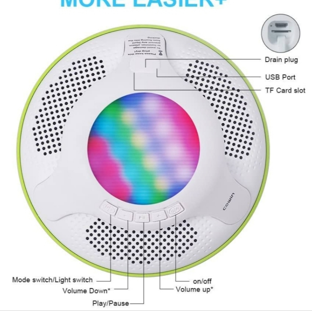 Floating pool speaker - Picture 5 of 6